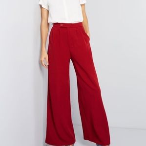 Modcloth Wide Leg Trousers